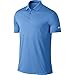 NIKE Men's Dry Victory Polo, University Blue/White, X-Large