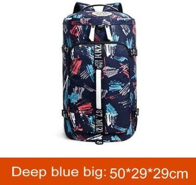 WSDYDB Sport Gym Mochila para Hombres Mujeres Fitness Bolsa De ...