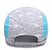 Home Prefer Kids Boys Lightweight Quick Drying Sun Hat Outdoor Sports UV Protection Caps Mesh Side Ball Cap Gray