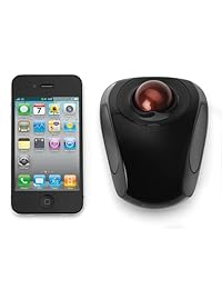 Orbit mouse trackball inalámbrico, Negro