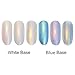 BORN PRETTY 2g Shining Nail Glitter Pearl Powder Manicure Nail Art Glitter Powder 3 colors