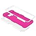 Galaxy Note 5 Case ,DDLBiz Hybrid Impact Shockproof Pattern Rubber Case Cover For Samsung Galaxy Note 5 (Samsung Galaxy Note 5, Hot Pink)