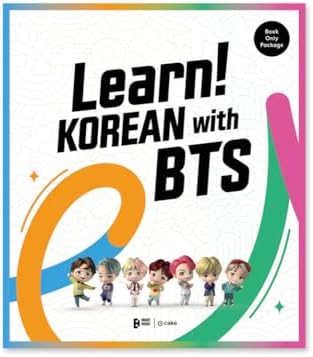 Amazon.com: Learn Korean With BTS Book Package (English and Korean