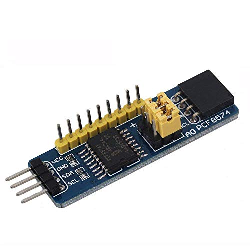 WINGONEER 3Pcs PCF8574 IO Expansion Board I/O Expander I2C-Bus Evaluation Development Module