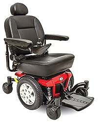 Pride Jazzy 600 ES Electric Wheelchair with Inside