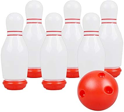 light up bowling set