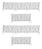 Sweet Jojo Designs Navy Blue, Mint and Grey Woodsy Boys Collection Baby Crib Bumper