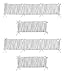 Sweet Jojo Designs Navy Blue, Mint and Grey Woodsy Boys Collection Baby Crib Bumper