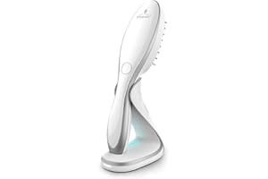 iHelmet Laser Hair Growth Comb (FDA cleard), Low Level Laser Therapy for Hair Regrowth, Reverses Thinning Hair for Men or Women