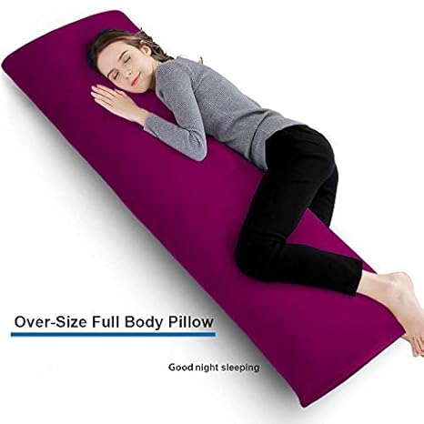 Buy Mom S Moon Ultra Soft Full Body Pillow Side Sleeping Pillow