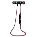 AWEI A920BL Bluetooth 4.0 Wireless Sport Exercise Stereo Noise Reduction Earbuds Build-in Microphone Earphone For Apple iPhone Galaxy S6 S5 Android Smartphones (Red)