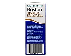 PACK OF 3 EACH BOSTON MULT-ACTION SOL SIMPLUS 3.5OZ