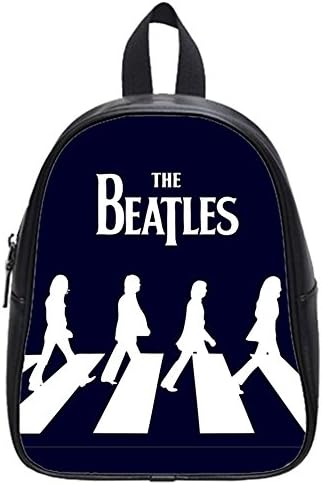 Large Size The Beatles Printing Shoulders Backpack Custom High School Students Backpack for Travel or Party