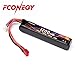 FCONEGY 3S 11.1V 1200mAh 20C Lipo Battery Pack with Deans Plug for Airsoft Gun/Airsoft Rifle