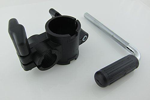 Goedrum Drum Rack Clamp for Tom Drum / 1.5 inch Tube Clamp