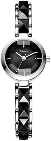 Tidoo fashion style elegant watches for women quartz bracelet watch for valentine’s day gift(Black)