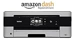 Brother MFCJ4620DW Wireless Color Compact A3 Inkjet Photo Printer with Scanner, Copier and Fax, Amazon Dash Replenishment Enabled