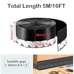 Window Sealing Strip, Self Adhesive Weather