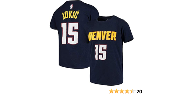 Outerstuff Nikola Jokic Denver Nuggets 