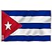 Anley Fly Breeze 3x5 Foot Cuba Flag - Vivid Color and UV Fade Resistant - Canvas Header and Double Stitched - Cuban National Flags Polyester with Brass Grommets 3 X 5 Ft primary