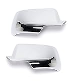 MaxMate Fit 2015-2016 Cadillac Escalade ESV/2015-2016 Chevrolet Suburban LS/LT/LTZ/Tahoe/2015-2017 GMC Yukon/Yukon XL/SLE/SLT Chrome Full Mirror Cover