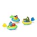 Ssym Fgzt Bath Bathtub Toys Cute Kids Bathing Bath Toy Pull and Go Animal Boats Swimming Toys for Kids Toddlers Animal Boys Girls 1 Year Old to 3 Year Old (Set of 3)