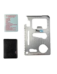 Aparejos de Pesca Lots 281pcs BlueNet Juego de cebos de pesca con última intervensión Tackle Box   Tarjeta multiusos de acero inoxidable y regalo Embalaje de neopreno para agua dulce trucha Bass Salmón