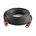 KabelDirekt – (35 feet CL3 HDMI Cable (1080p 4K 3D High Speed with Ethernet ARC Rated for in Wall Installation) – Top Series
