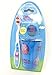 Party Favor 3pcs Peppa Pig Toothbrush Cap & Rinsing Cup Set, Blue