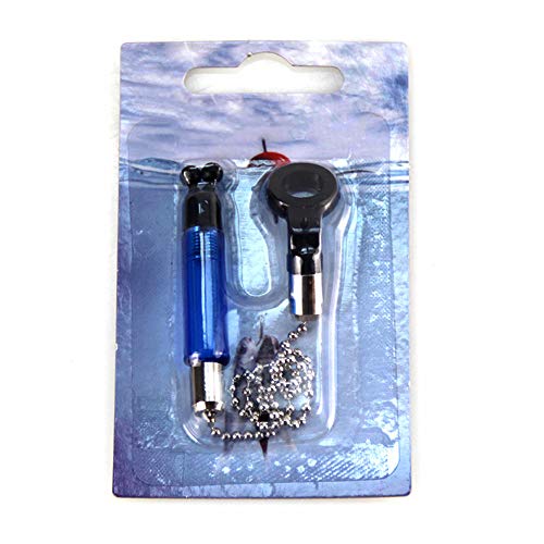 Jorzer Bissanzeiger Für Karpfenangeln Licht Angeln Alarme Carp Praktische Zubehör Outdoor Rod Illuminated (blau) – Bild 3