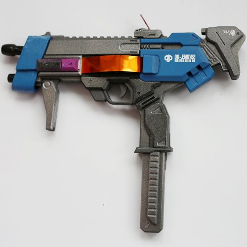 OW SOMBRA'S WEAPON COSPLAY PROP