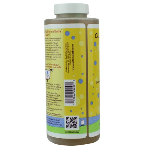 California Baby Bubble Bath - Calendula - 13 oz