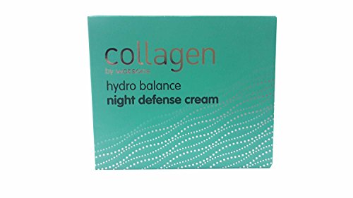 Collagen By Watsons, Hydro Balance Night Defense Cream. (50 Ml/ Pack)