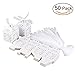 Tinksky Hollow Out Elephant Pattern Candy Boxes Gift Bags Baby Shower Wedding Favors, Pack of 50