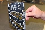 Laser 8251 Nut Bolt & Screw Gauge ABS Plastic Multifunction Tool view 4