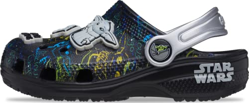Crocs Kids' Classic Star Wars Grogu Clogs