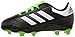 adidas Performance Kids' Goletto VI FG J Soccer Shoe, Black/White/Sgreen, 9.5 Medium US Little Kid