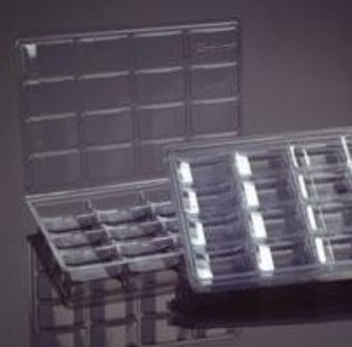 CHESSEX: Counter Tray, Five (5) Pak, 16 compartment 2-piece Tray Assortment