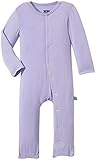 Kickee Pants Little Girls' Coverall (Baby) - Lilac - 12-18 Months