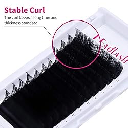Lash Extension J B C CC D DD LC LD Eyelash