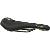 Sdg Components Bel-Air V3 Max Saddle Olive Green, 140Mm | SDG Bel-Air V3 Max Saddle with Lux-Alloy Rails &amp; Max Comfort