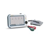 Portable ECG Monitor, Blood Pressure Monitor with APP & PC Report, Spo2 Monitor Thermometer Professional for Sleep Apnea…
