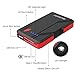 SUAOKI P4 500A Peak Car Jump Starter (5.0L Gas or 2.0L Diesel) 10800mah Power Packs and Auto Battery Booster with QC 3.0, in&Out Type-C 5V/3A and Flashlight, UL Certified