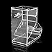 Oranmay Automatic Hamster Feeder Acrylic Food Feeding Dispenser for Guinea Pig Gerbil Pigeonthumb 3