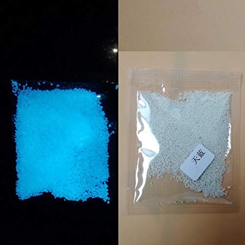 UpBeauty Glow in The Dark Luminous Beautiful Fluorescent Sand Wishing Bottle Decoration Paintings