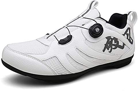 NAMENLOS Cycling Road Shoes for Men Women, MTB Mountain Bike Reflective Cycling Sneaker Triathlon Bike Racing Bicycle Trainers Shoes