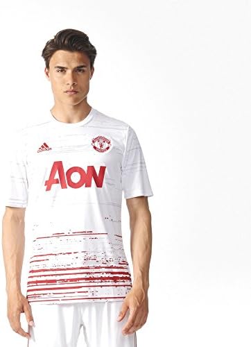 manchester united pre match jersey