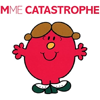 Madame Catastrophe (Collection Monsieur Madame) (French Edition) book cover