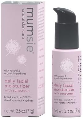 Mumsie Daily Facial Moisturizer with SPF15