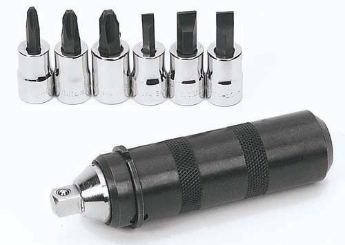 Click Here to See More Images Williams WSBHMD-7 7-Piece 3/8-Inch Drive Impact Driver Set
